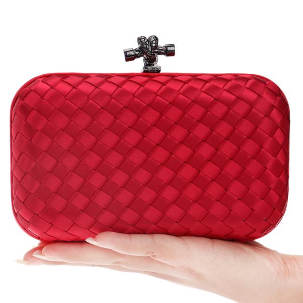 Classic female high-end hand woven star banquet evening bag hand elegant dinner packet