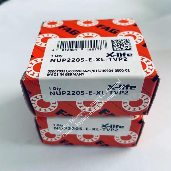 FAG Cylindrical Roller Bearings   NUP2205-E-TVP2
