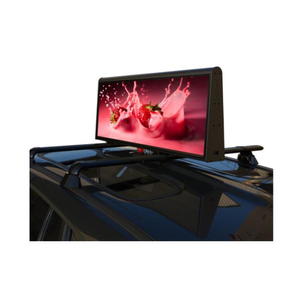 Advertising Outdoor Led Display Screen , HD P2.5 Large Video Wall Panels