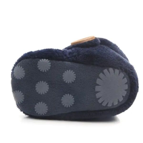 T-Strap Non Slip Baby Shoes Squeaky Sports Soft Spanish Style Rubber Hard