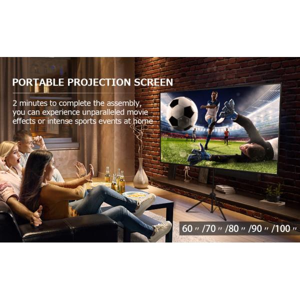 Тяга репроектора стеклоткани вверх по экрану 84