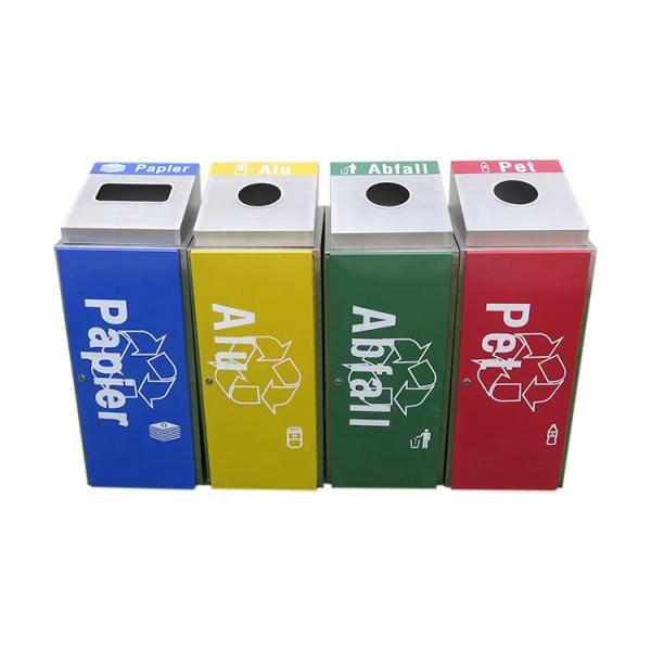 Декоративная свободная комбинация 4mm вне контейнеров отброса