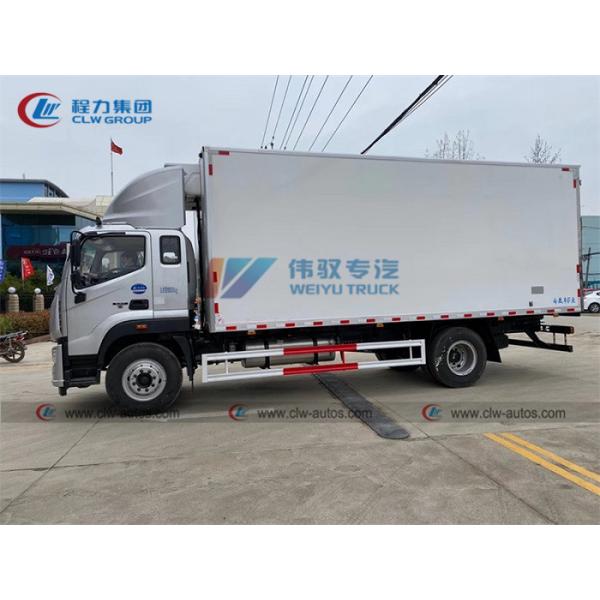 Foton 10 tonnes de fruits de mer de transport de réfrigérateur de camion de boîte