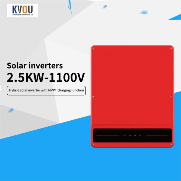 50kw Off Grid Hybrid Solar Inverter MPPT Power System Home CE