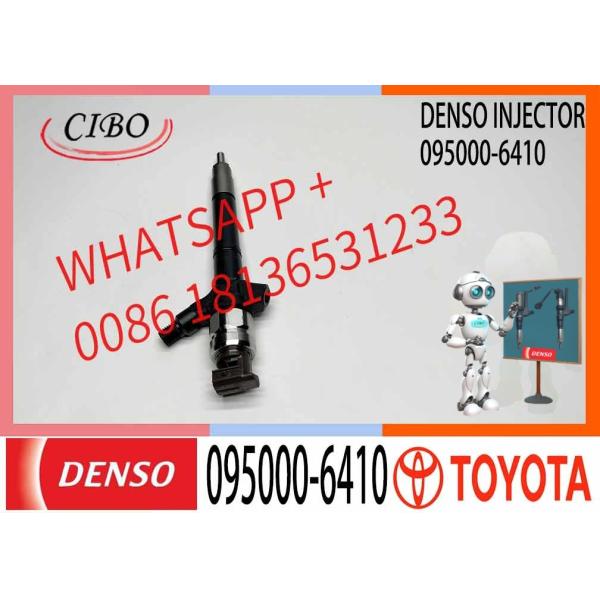 1adftv Injecteurs 095000-6410 pour TOY-OTA 1AD-FTV Diesel Injecteur de carburant commun ferroviaire 095000-6411 23670-0R030