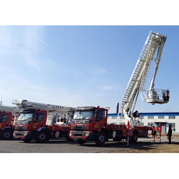 Телескопичные пожарно-спасательные машины ККК заграждений, тележка лестницы пожарной машины 400Л 6кс4