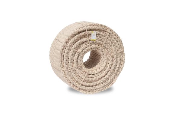 High Strength PP Danline Double Twisted 8 Strands Polypropylene Rope 8S For Fishing Mooring Marine