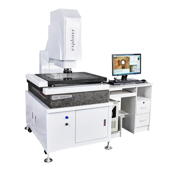 High Precision Optical Profile Projector for Automated Inspection and Accurate Measurement of Electronic Parts and Devices