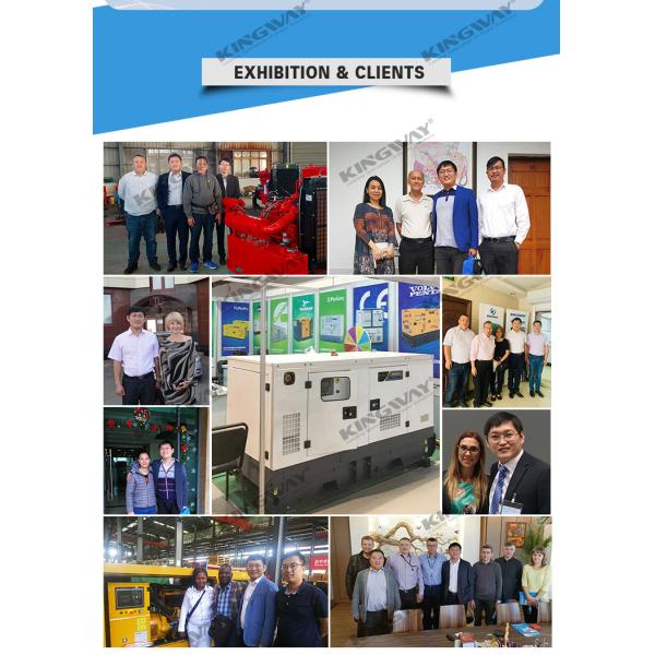 30KVA 24KW Perkis Engine Silent Type Hotel Backup Generator Indoor Outdoor