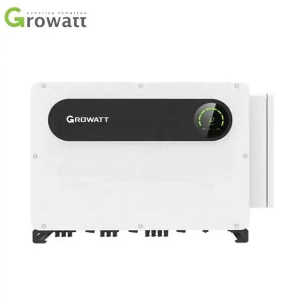 Growatt 100Kw Inverter Settings Growatt Industrial And Commercial Inverter Phase Grid Tied Power Solar Inverter With Limiter
