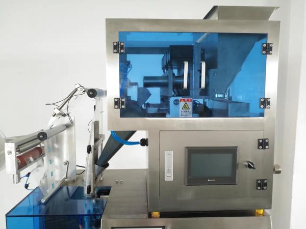 EM Granule Filling Machine 50-140mm Bag Width  Heat Sealing Packaging Materials