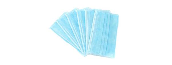 Non Woven Disposable Mouth Mask , Disposable Non Woven Face Mask 3D Breathing Space