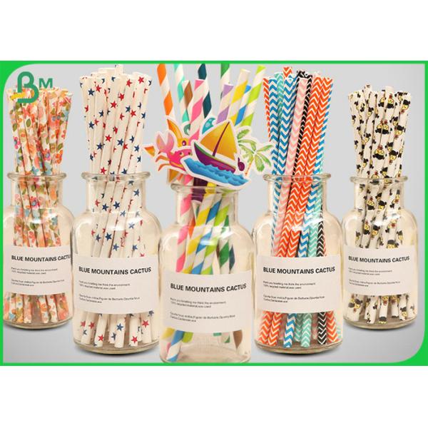 Papier d'emballage blanc Slitted coloré de papier de paille de Brown de la nature 60G de petit pain inoffensif