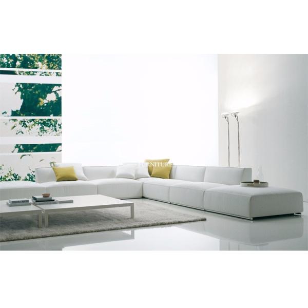 Living Room Sofa Home Furniture Latest New Design Couch L Sofa Set  AW-ES18-1809