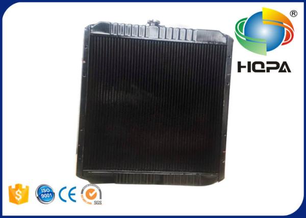 Copper Excavator Engine Parts Cooling System CAT 307B Water Radiator