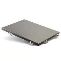 Plaque de plaque d'aluminium en placage d'aluminium de 6,0 mm préfabriquée Panneaux en aluminium de 3 mm