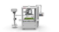 Máquina de enchimento semiautomática de aço inoxidável