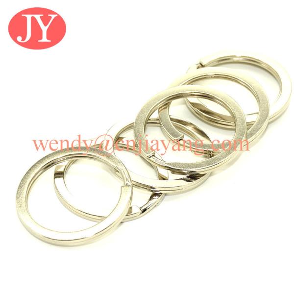jiayang aperture split rings / flat split ring / ripple split ring