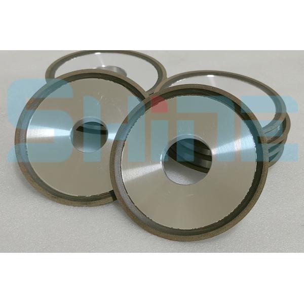 4V2 Dish Shape Resin Bond Diamond Grinding Wheels For Sharpening Carbide Sawblades