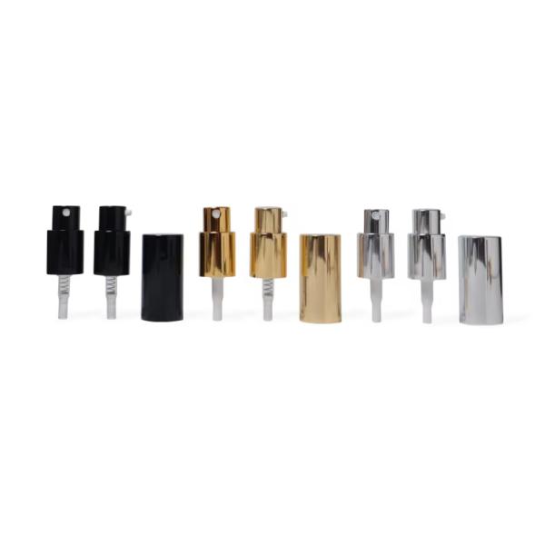 Shiny Aluminium Mist Sprayer Mist Perfume Spray Nozzle For Perfume Bottles