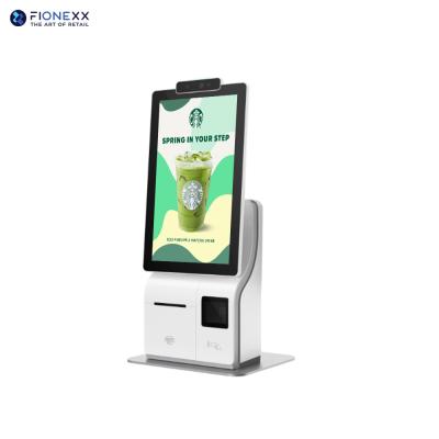 15.6inch Self Service Payment Kiosk Self Ordering Kiosk For Restaurants