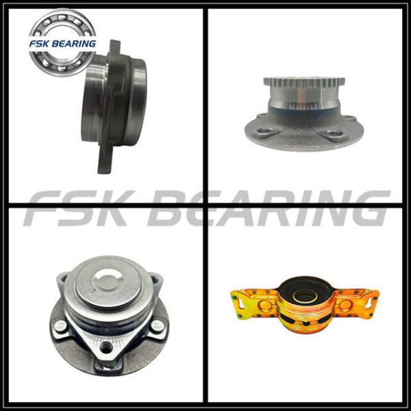 Gcr15 Chrome Steel Wheel Hub Bearing with ABS Sensor and ABEC-5 Precision for Ford Vehicles