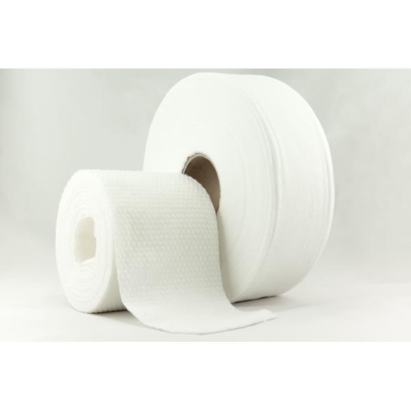 равнина Nonwoven ткани 40Gsm Spunlace облегченная вводит ткань в моду Microfiber