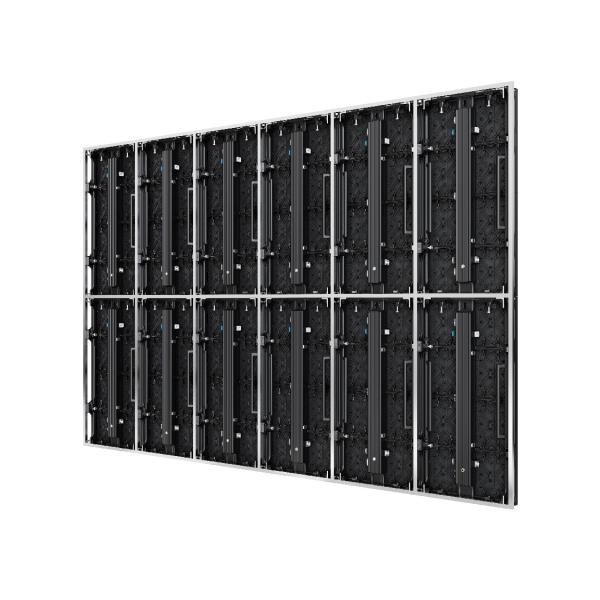 Ultra Slim Indoor Fixed LED Video Display Wall with Front Maintenance Service 500*750mm 500*1000mm LED Panel