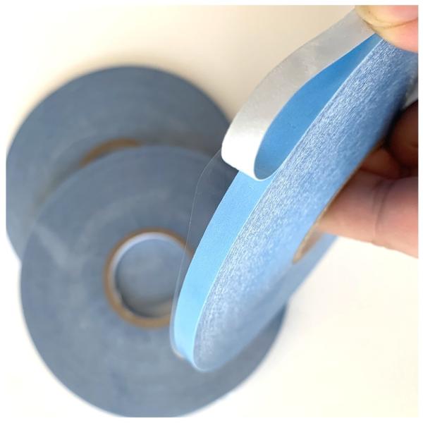 Shipping Cost Blue White Yellow Hair Extension Tape Wig Adhesive Glue Roll HT-230830