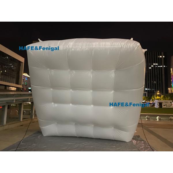 3.6kw Pad Helium Led With 4 Skirts DMX Control Bi-Color Outdoors Film Cinema Lighting Balloon