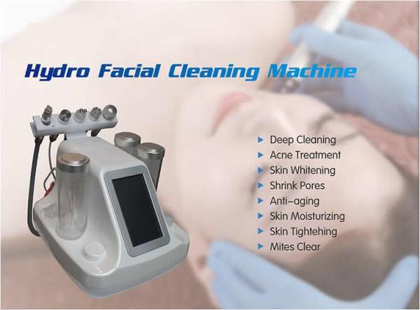 OEM ODM water dermabrasion Hydra diamond microdermabrasion machine spa facial cleaning machine