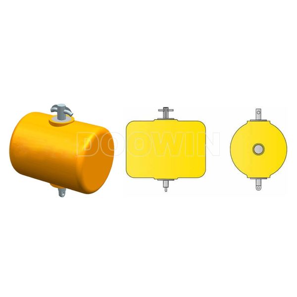 24 Inch Inflatable Ship Mooring Pick Up Buoy Plastic Anchor Mooring Buoys