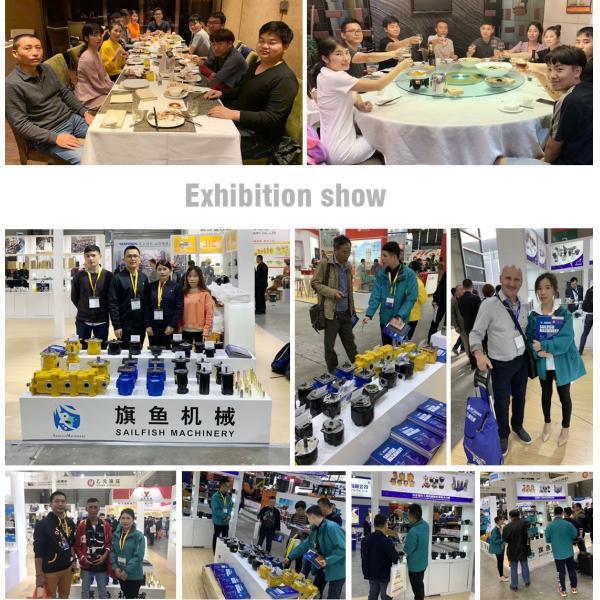 Комплект для ремонта экскаватора мотора перемещения части Spv15 гидронасоса экскаватора гидравлический