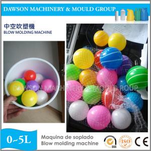 Máquina da extrusora para fazer a máquina de molde plástica do sopro das bolas