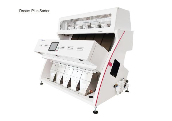 Plastic Pellet Color Sorter With High Frequency Ejector And Remote Control