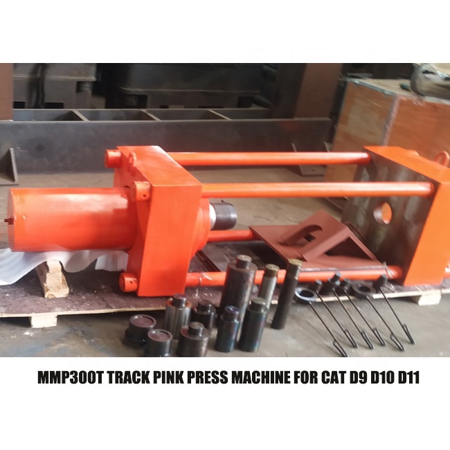 300T Capacity Forging Portable Hydraulic Track Pin Pusher MMP300S for CAT D9 D10 D11