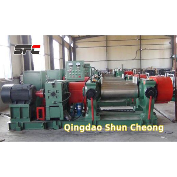 Extrusion and Mixing Options Reclaimed Rubber Machine Customization, Rubber Cracker Mill