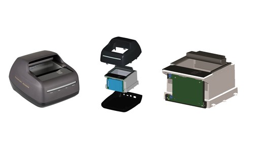 Sinosecu Kiosk Passport Reader USB Interface for Fast and Accurate Reading