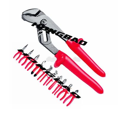 8 10 12 1000 V Voltage Insulated Dipped Handle A6 Water Pump Pliers 1000V AC Heavy Duty Plumbing Tool Water pump Pliers