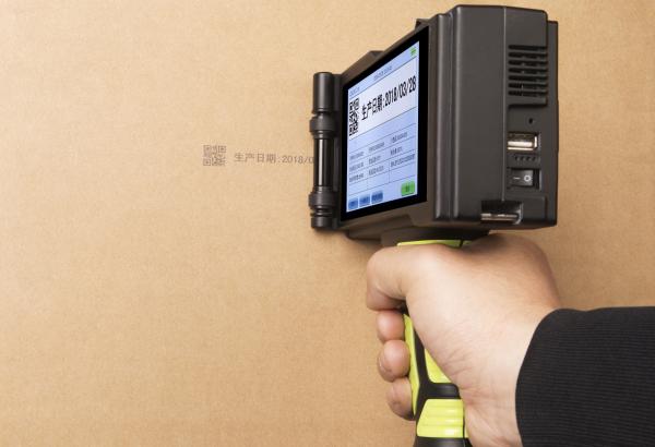 HP Tlj2.5 Handheld Inkjet Barcode Printer 6 Hours Working Time 1-12.7mm Printing Height