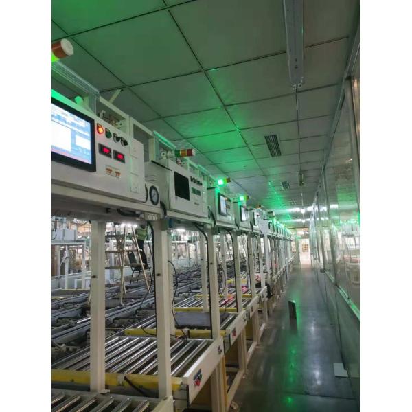 Ligne de montage de la climatisation commerciale 1-100m Vitesse réglable