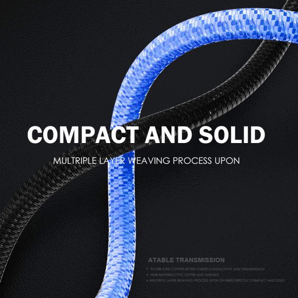 ATX Extension  PSU Cable Extension 24 pin Power Supply PSU Extension Sleeved Cable Power Supply Cable PSU Wire  Coated  Copper