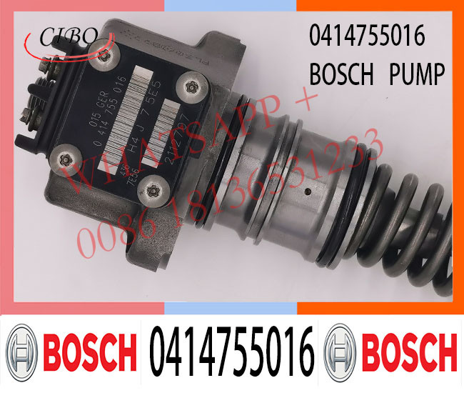 0414755016 насос 2112707 04262056 инжектора BF6M1013FC BOSCH для Deutz KHD