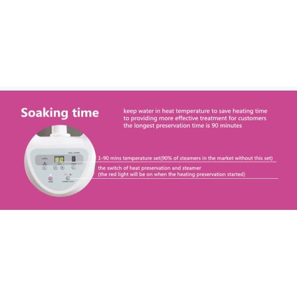 Стабилизированный распаровщик основания 50Hz 60Hz профессиональный лицевой с озоном