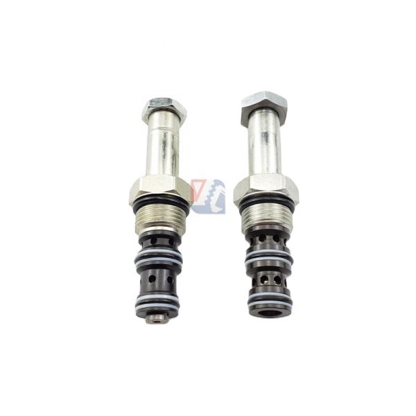 JUYULONG Factory Price Hydraulic Solenoid Valve SV08-47C 4-Way 3-Position 24V Hydraulic Operated Cartridge Solenoid Valve