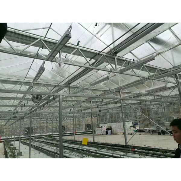 Industrial Warehouse LED Linear High Bay Lights Meanwell Driver 5 Years Warranty