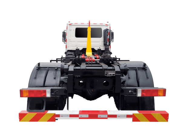 Diesel 17m3 10.5ton Detachable Garbage Truck Refuse Collection Hooklift Truck