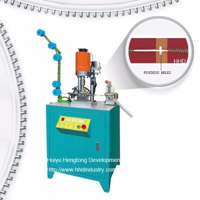 Auto Open End Metal Zipper Ultrasonic Punching Machine 220V