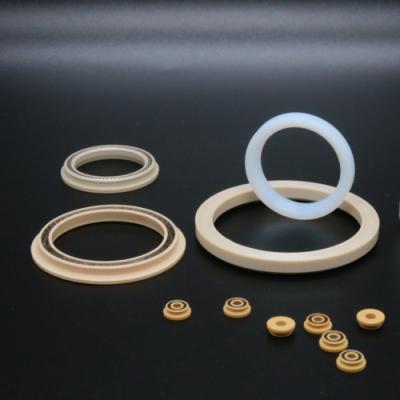 Chemical Resistance Spring Energised Seal For Spot Valve PTFE / PEEK Material 1 Mpa