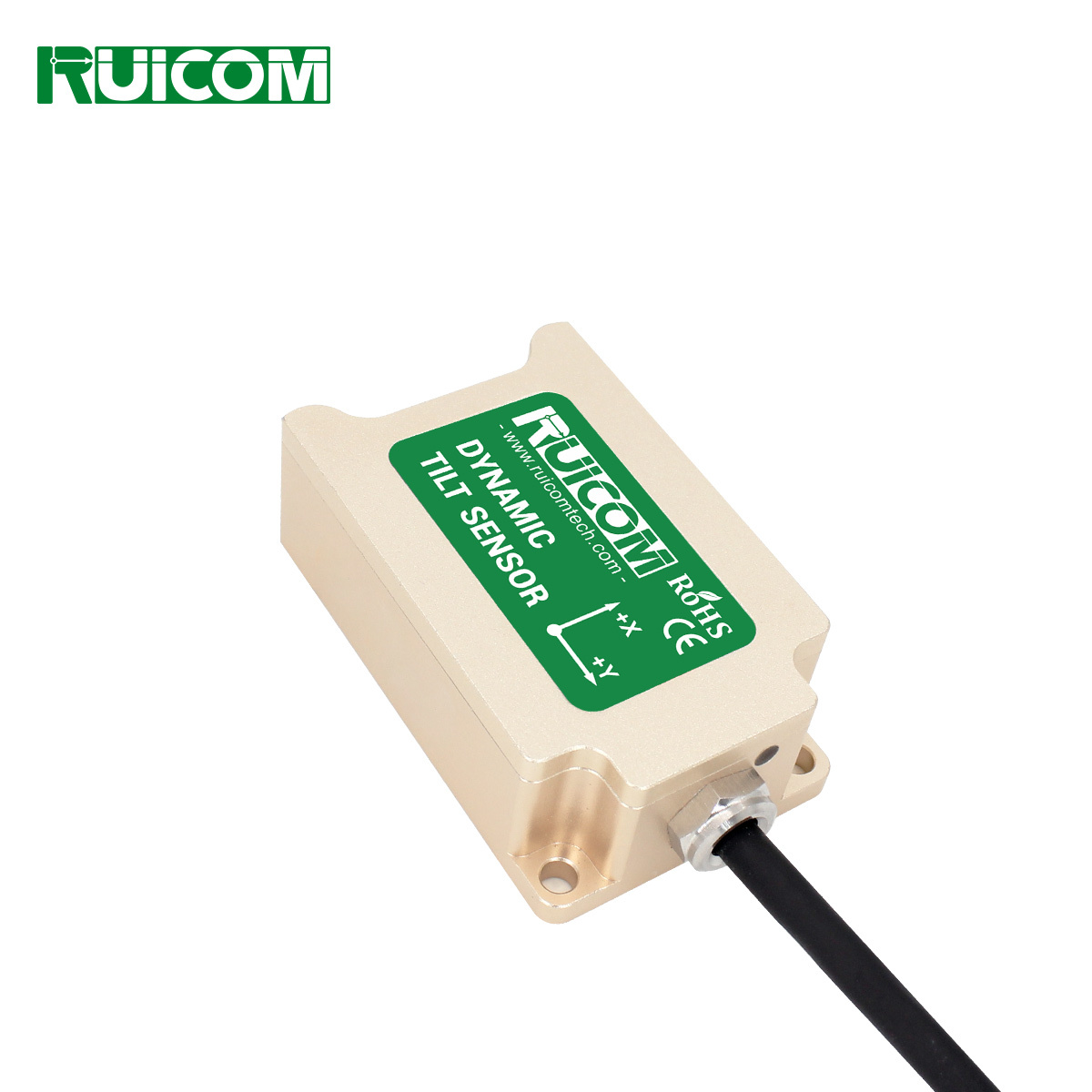 DTS6-A1 Dynamic Tilt Sensor with Current Output